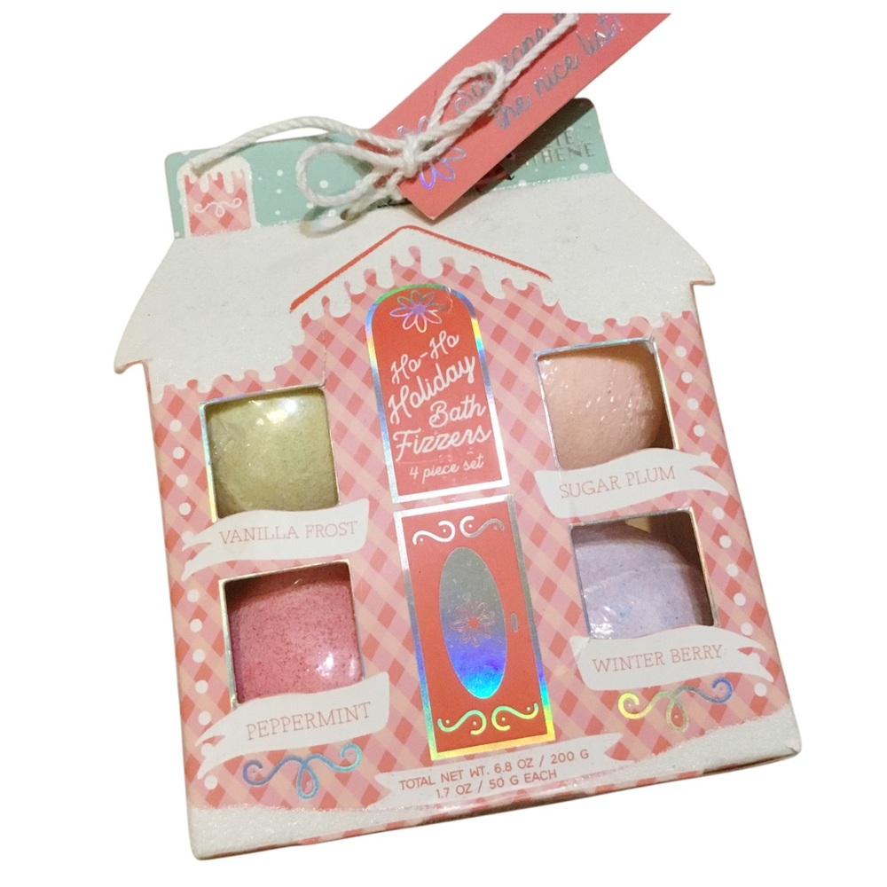 Ho-Ho Holiday Bath Fizzers Gift Set